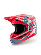 casque motocross Alpinestars Supertech M7 Beast Coast édition limitée pour cross et enduro, casque off-road ultra léger avec protection maximale, ventilation avancée et confort premium de coté