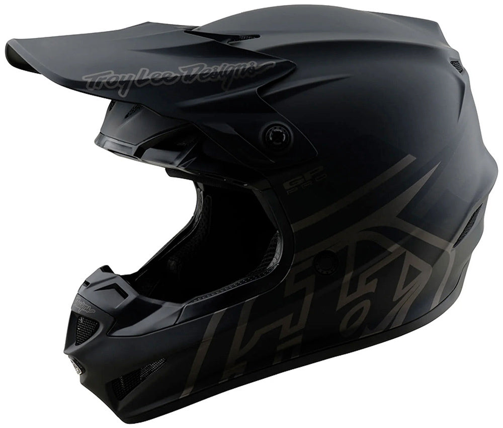 Casque GP Pro  Noir  TROY LEE DESIGNS