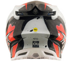Casque SE5 Carbon  Noir Rouge TROY LEE DESIGNS