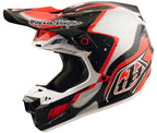 Casque SE5 Carbon  Noir Rouge TROY LEE DESIGNS