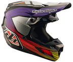 Casque SE5 Carbon  Noir Violet TROY LEE DESIGNS