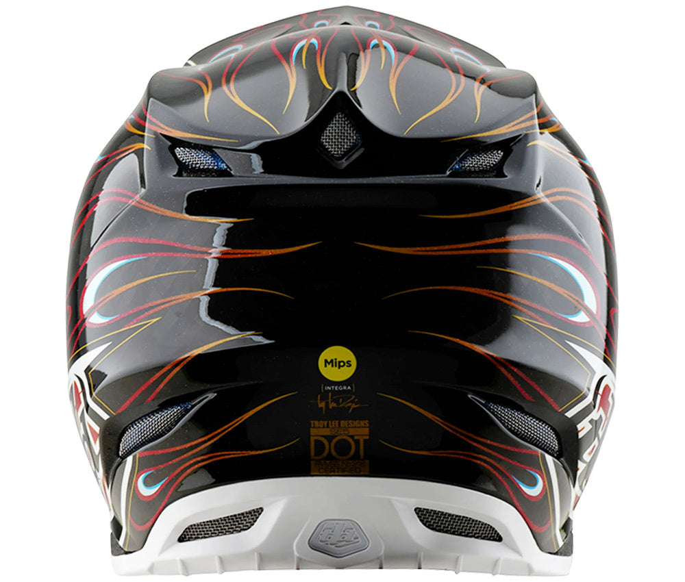 Casque SE5 Carbon  Noir TROY LEE DESIGNS