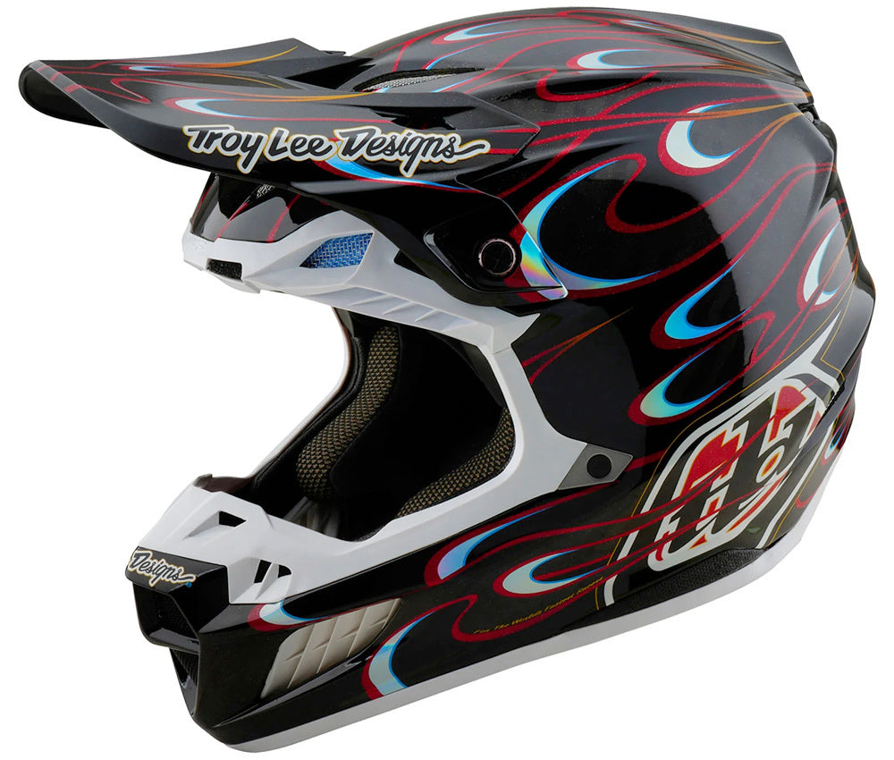 Casque SE5 Carbon  Noir TROY LEE DESIGNS