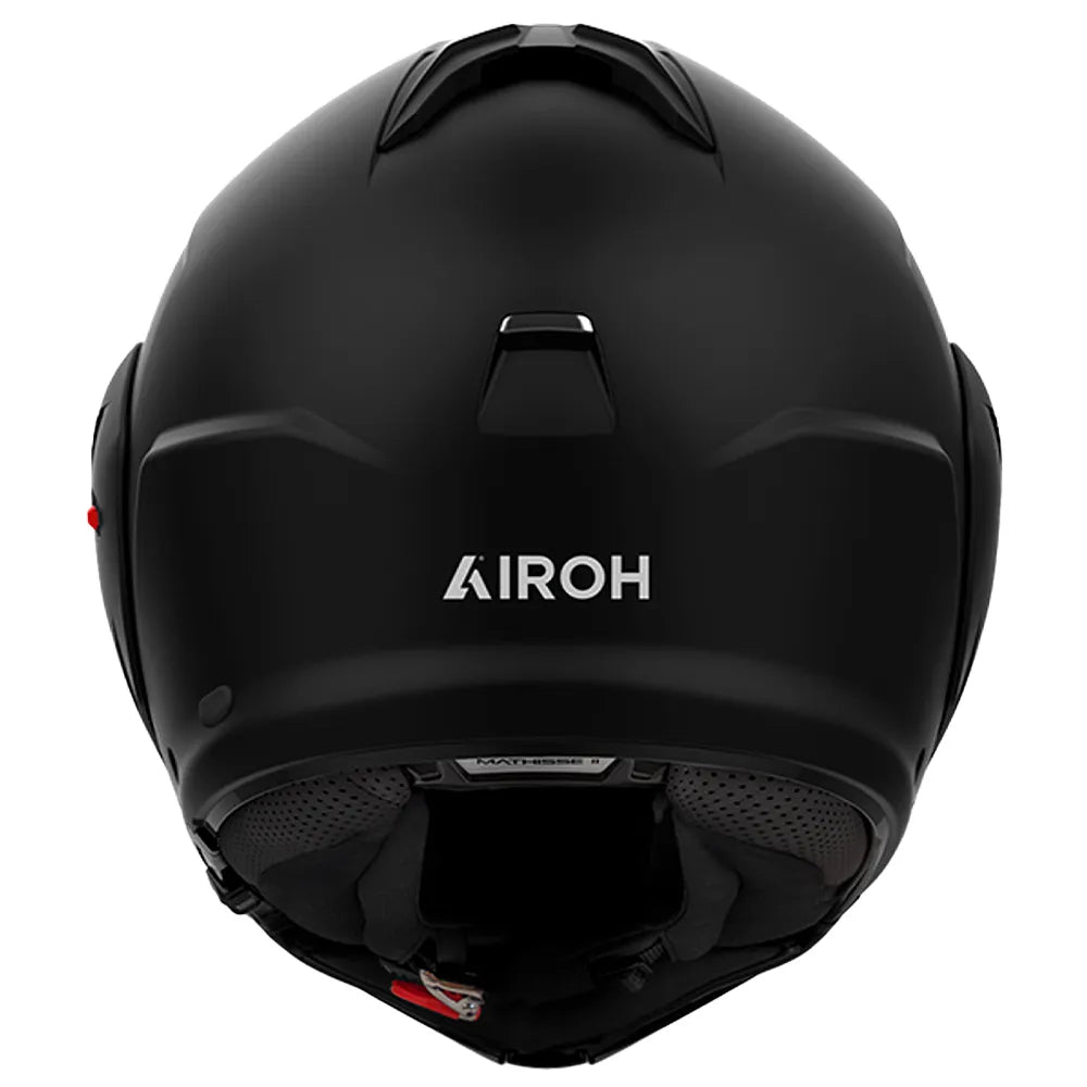 casque modulable airoh mathisse 2 gris casque moto touring confortable écran solaire intégré