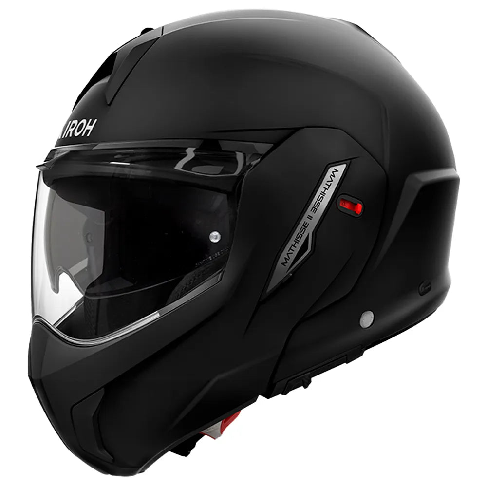 casque modulable airoh mathisse 2 gris casque moto touring confortable écran solaire intégré
