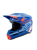 Casque Enfant S-M3 Bleu Rouge Blanc ALPINESTARS