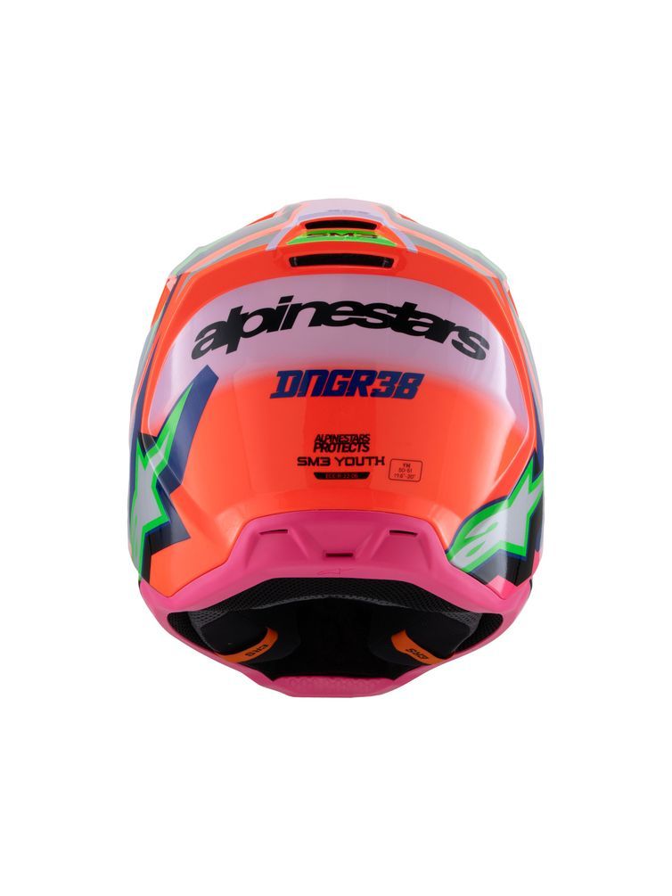 Casque Enfant S-M3 Deegan ALPINESTARS