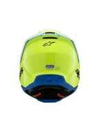 Casque Enfant S-M3 Jaune Fluo/Noir ALPINESTARS