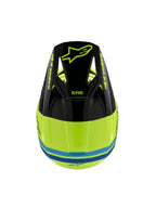 Casque Enfant S-M3 Jaune Fluo/Noir ALPINESTARS