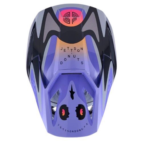 Casque Enfant S-M3 Jettson Gris/Violet ALPINESTARS
