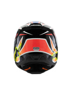 Casque Enfant S-M3 Noir/Bleu/Jaune Fluo ALPINESTARS