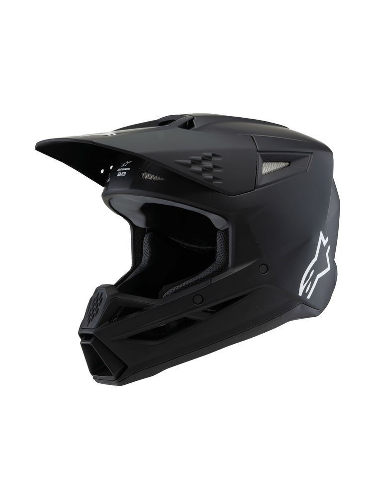 Casque Enfant S-M3 Noir Mat ALPINESTARS