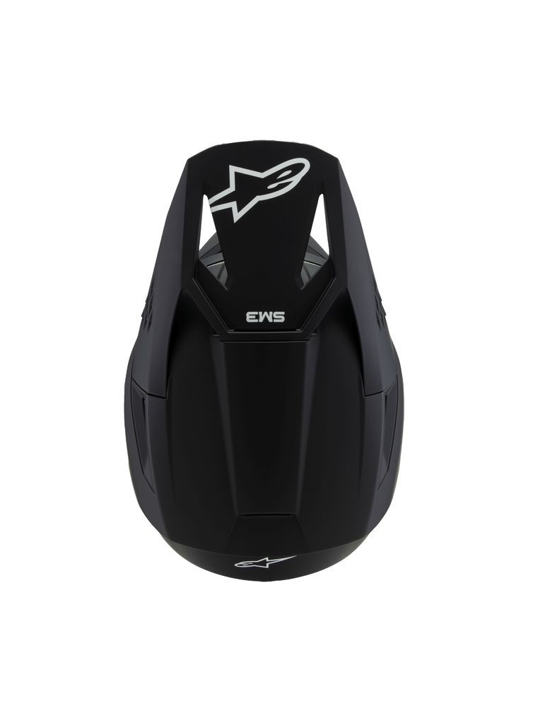 Casque Enfant S-M3 Noir Mat ALPINESTARS