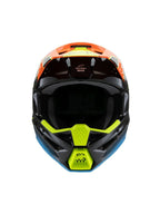 Casque Enfant S-M3 Noir/Orange ALPINESTARS