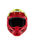 Casque Enfant S-M3 Rouge/Jaune Fluo ALPINESTARS