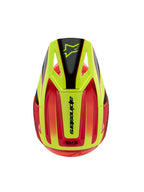 Casque Enfant S-M3 Rouge/Jaune Fluo ALPINESTARS