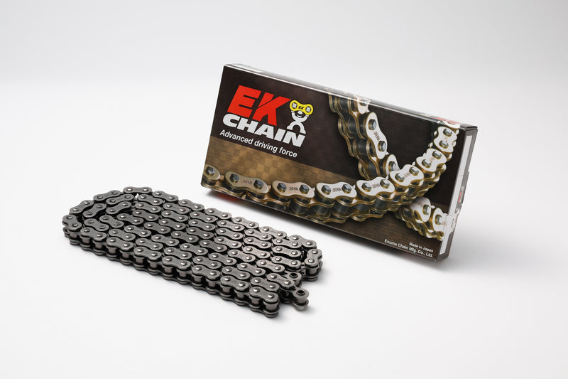 Chaîne EK 520 SRX2 joints QX-Ring acier avec attache rapide clip