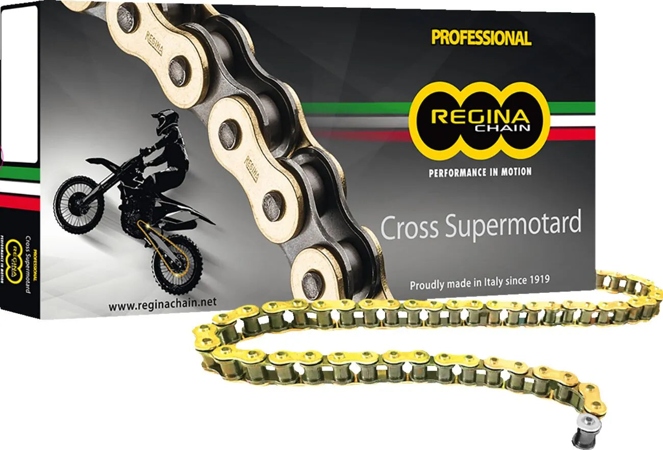 Chaîne 520 RX3 OR REGINA