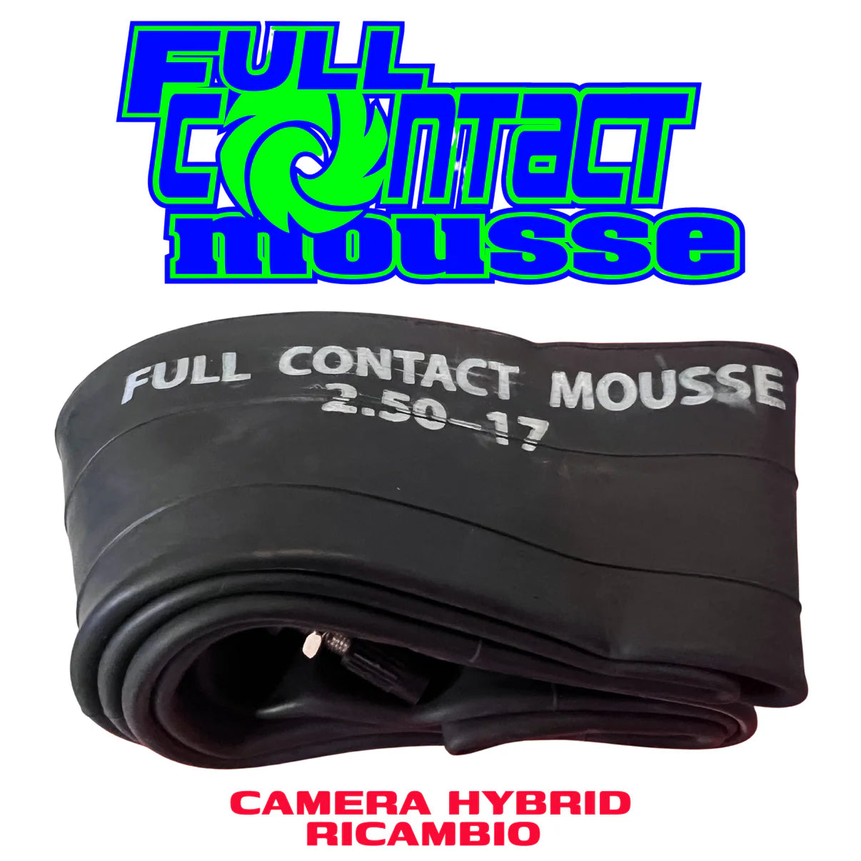 Chambre à air de rechange Fullcontact Hybrid avec valve TR4 pour mousse hybride Fullcontact