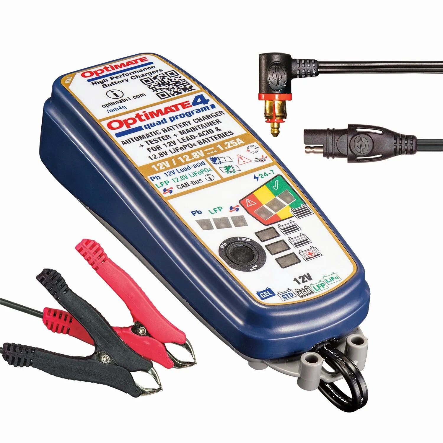 Chargeur Optimate 4 TECHMATE
