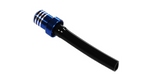 clapet anti retour scar moto durite  bleu cross enduro