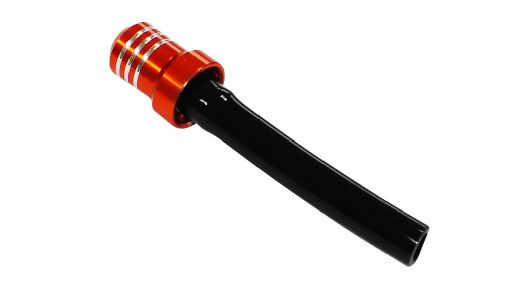 clapet anti retour scar moto durite orange cross enduro