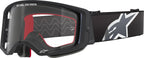 Masque Supertech Corp Clear Noir ALPINESTARS