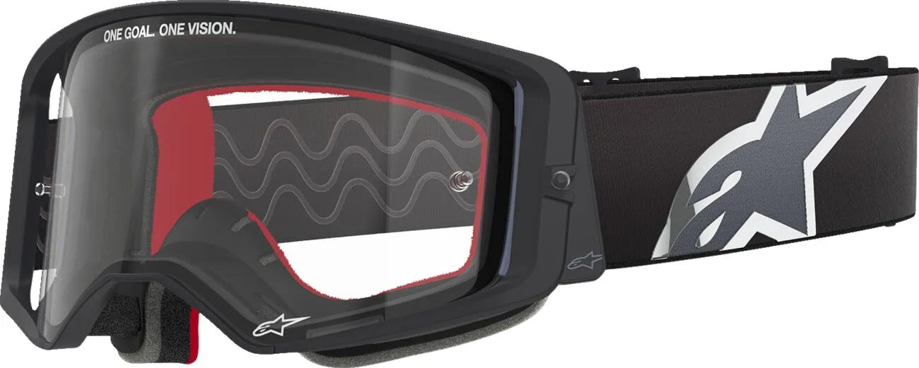 Masque Supertech Corp Clear Noir ALPINESTARS
