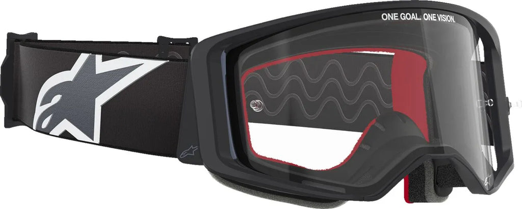 Masque Supertech Corp Clear Noir ALPINESTARS