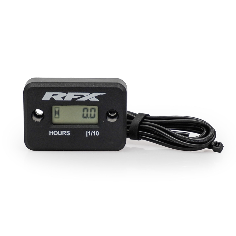 Compteur d'heures RFX filaire universel moteur 2T 4T - vue du compteur