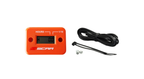 compteur heures scar filaire orange moto cross enduro compte temps moteur