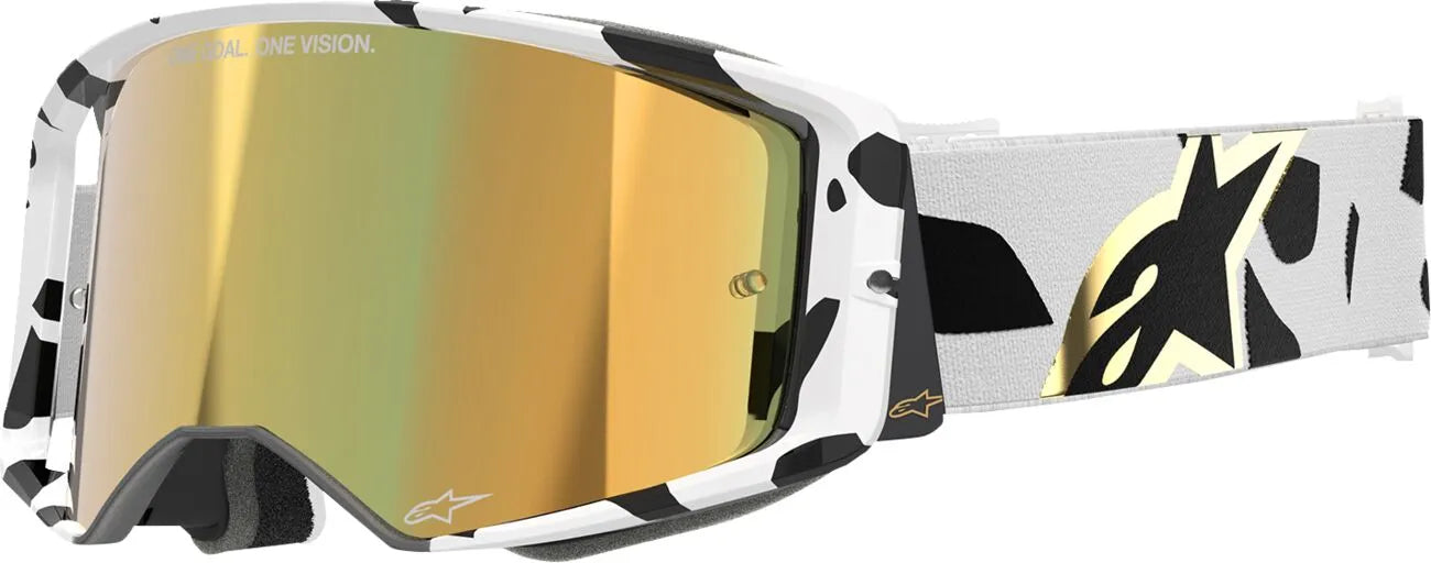 Masque Supertech Corp Noir Blanc ALPINESTARS