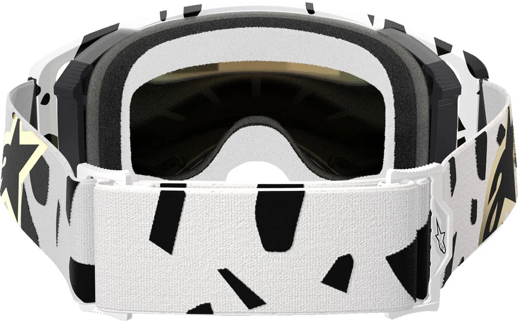 Masque Supertech Corp Noir Blanc ALPINESTARS