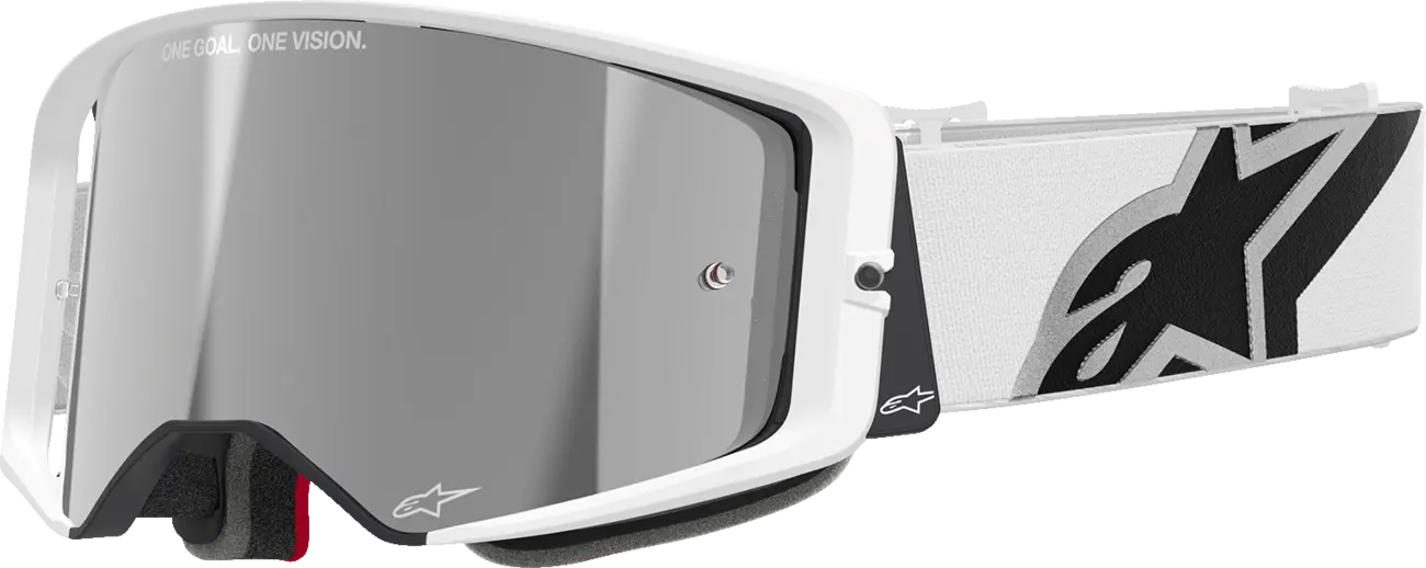 Masque Supertech Corp Blanc ALPINESTARS