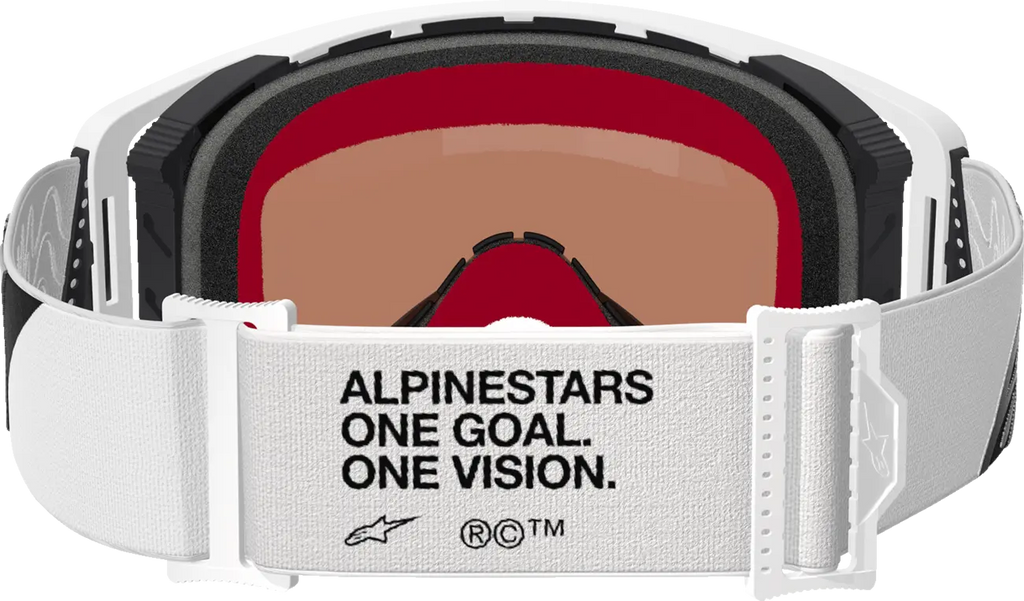 Masque Supertech Corp Blanc ALPINESTARS