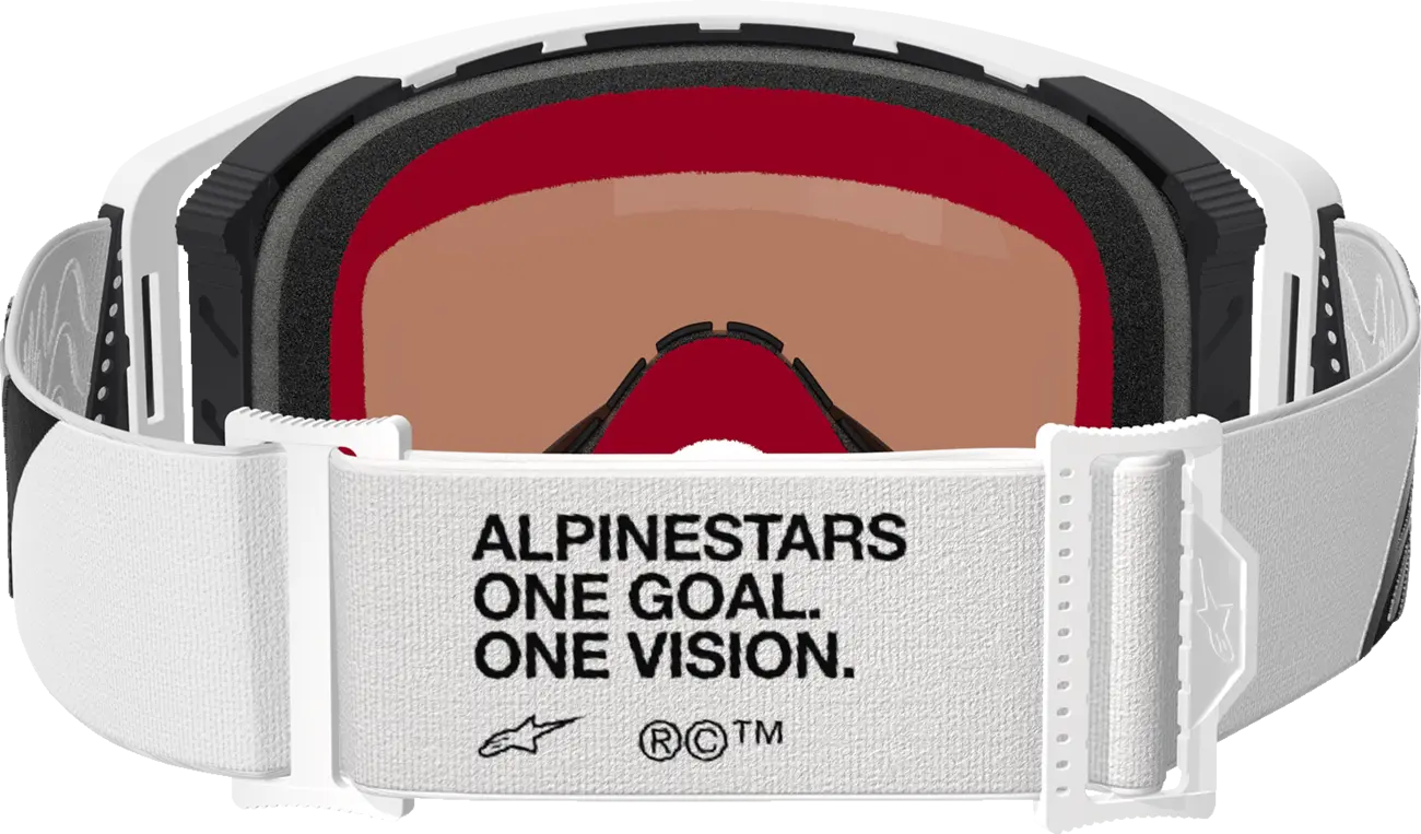 Masque Supertech Corp Blanc ALPINESTARS