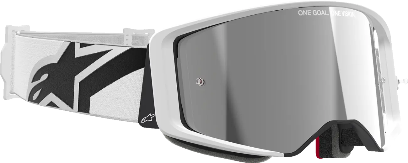 Masque Supertech Corp Blanc ALPINESTARS