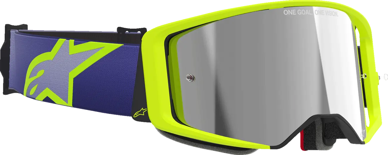 Masque Supertech Corp Jaune ALPINESTARS