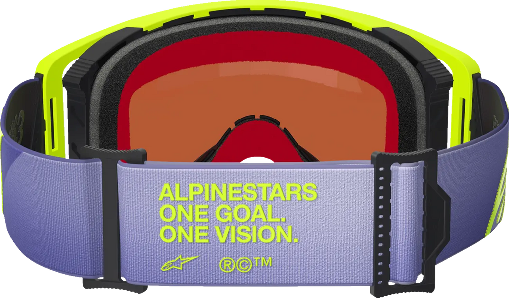 Masque Supertech Corp Jaune ALPINESTARS