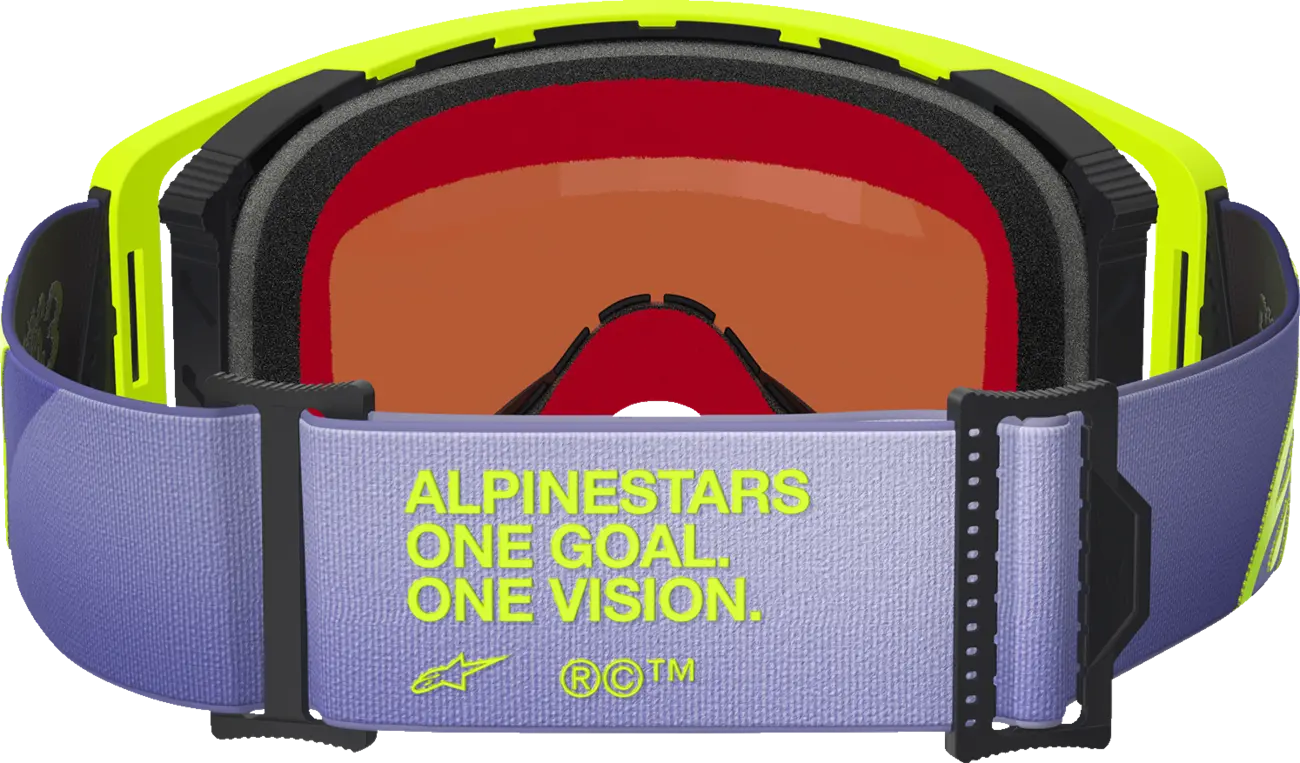 Masque Supertech Corp Jaune ALPINESTARS