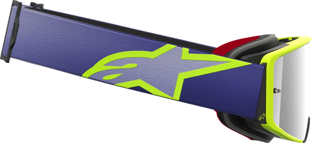 Masque Supertech Corp Jaune ALPINESTARS