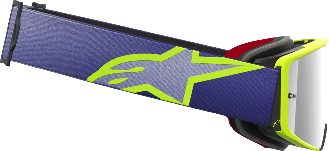 Masque Supertech Corp Jaune ALPINESTARS