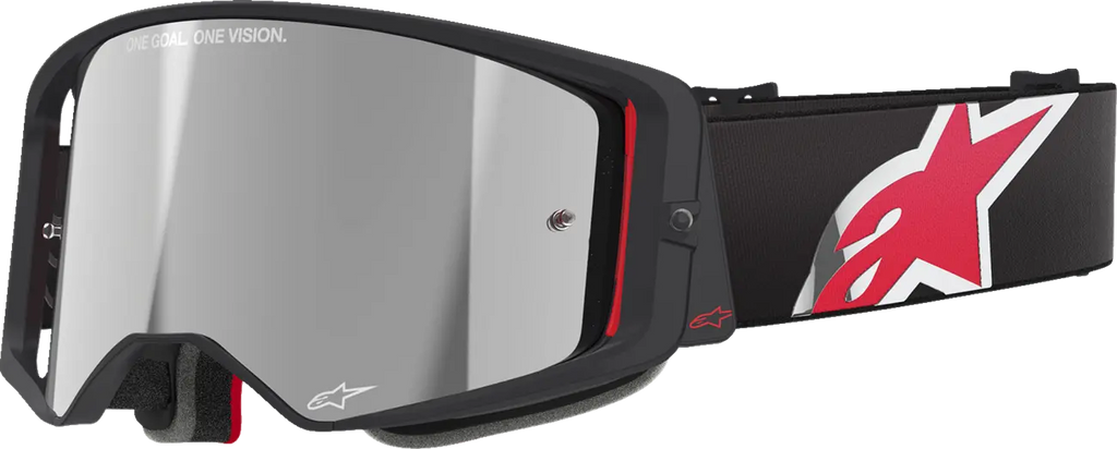 Masque Supertech Corp Noir Rouge ALPINESTARS