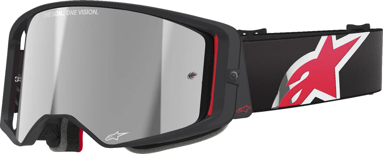 Masque Supertech Corp Noir Rouge ALPINESTARS