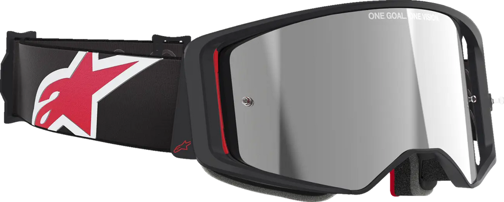 Masque Supertech Corp Noir Rouge ALPINESTARS