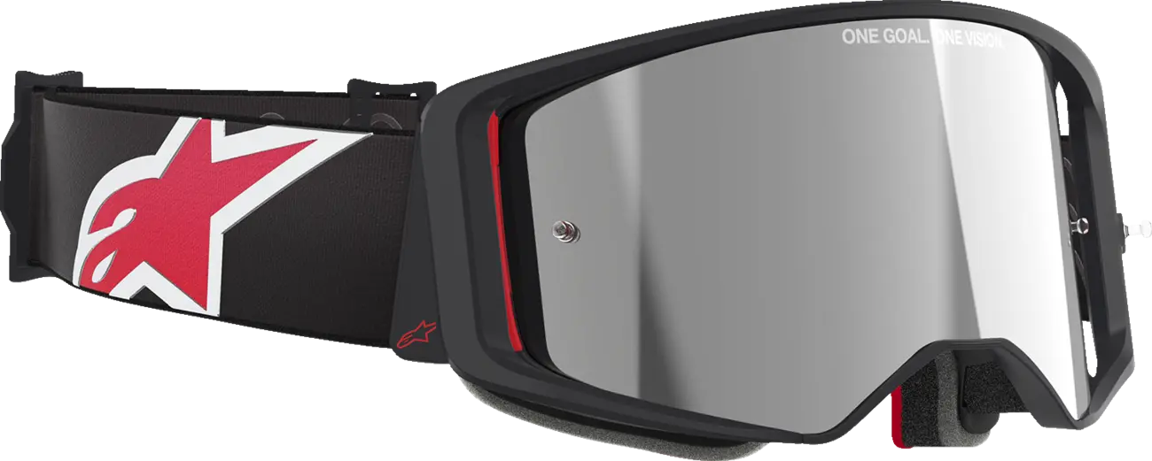 Masque Supertech Corp Noir Rouge ALPINESTARS