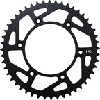 couronne acier Moose Racing GasGas EC 250 et 300 pour enduro et motocross, couronne transmission haute résistance pour usage intensif