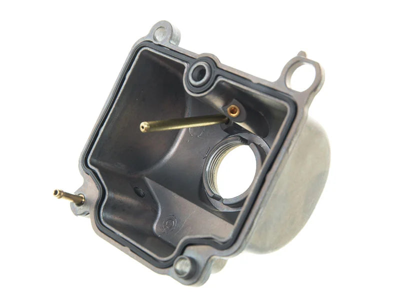Cuve de carburateur complète d'origine Beta référence 026.12.107.00.00 pour Keihin PWK, vue intérieure