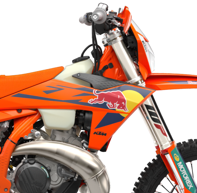 Ouïes de radiateur KTM Red Bull origine OEM compatibles KTM SX SX-F EXC EXC-F 125 à 500 de 2024 à 2027