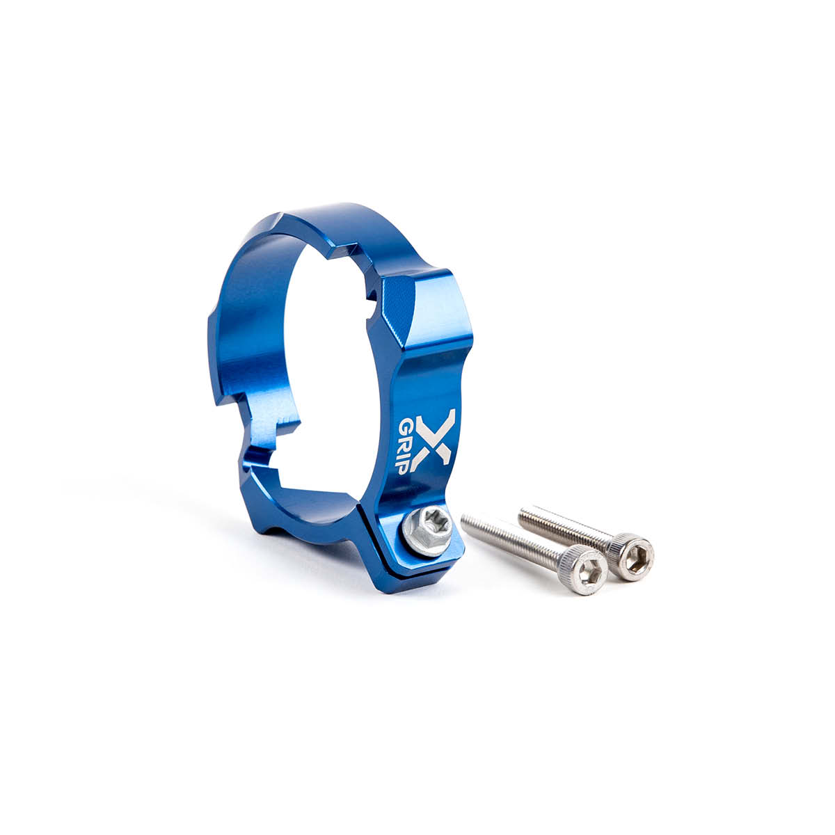 Échappement Bride Protection X-GRIP KTM HUSQVARNA GASGAS 2017 - 2025 - Bleu
